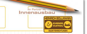 Tischler Bayern: Heinrich Bollmann GmbH 